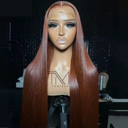 Chocolate Brown Straight 30 Inch Human Hair