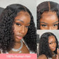 Luvkiss 200% Density HD 13x4 Lace Curly Bob Wigs 5x5 Lace Closure Loose Deep Wave Lace Front Human Hair Wig 100% Remy Human Hair