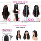 Human Braiding Hair Deep Wave Bulk for Braiding No Weft Deep Curly Braiding Hair for Boho Braids Brazilian Virgin Human Hair