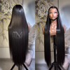 Straight Hair 26–30 Inch HD Lace Front Wig – Long, Sleek & Natural