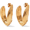 Alighieri Surreal Gold Plated Earrings