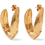 Alighieri Surreal Gold Plated Earrings