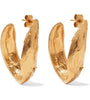 Alighieri Surreal Gold Plated Earrings